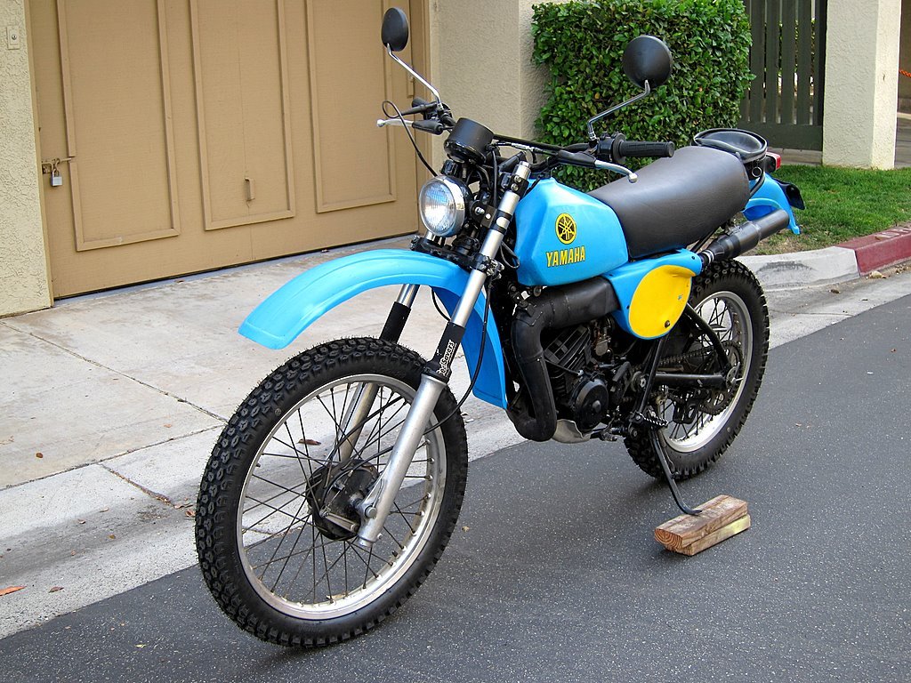 1977 Yamaha IT 175 Dirt Bike eBay