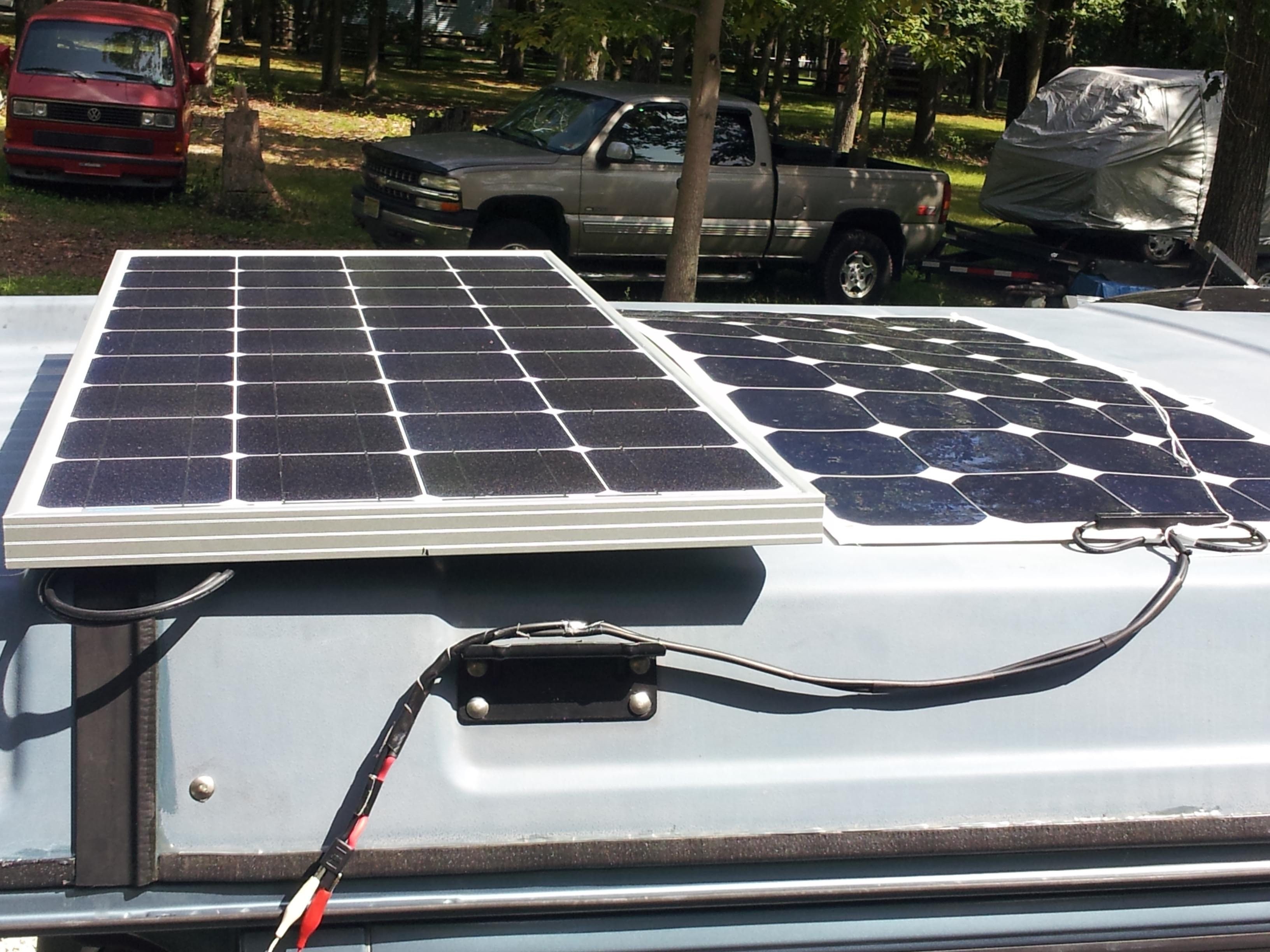  Vanagon - View topic - My Flexible Thin Solar Panel Setup