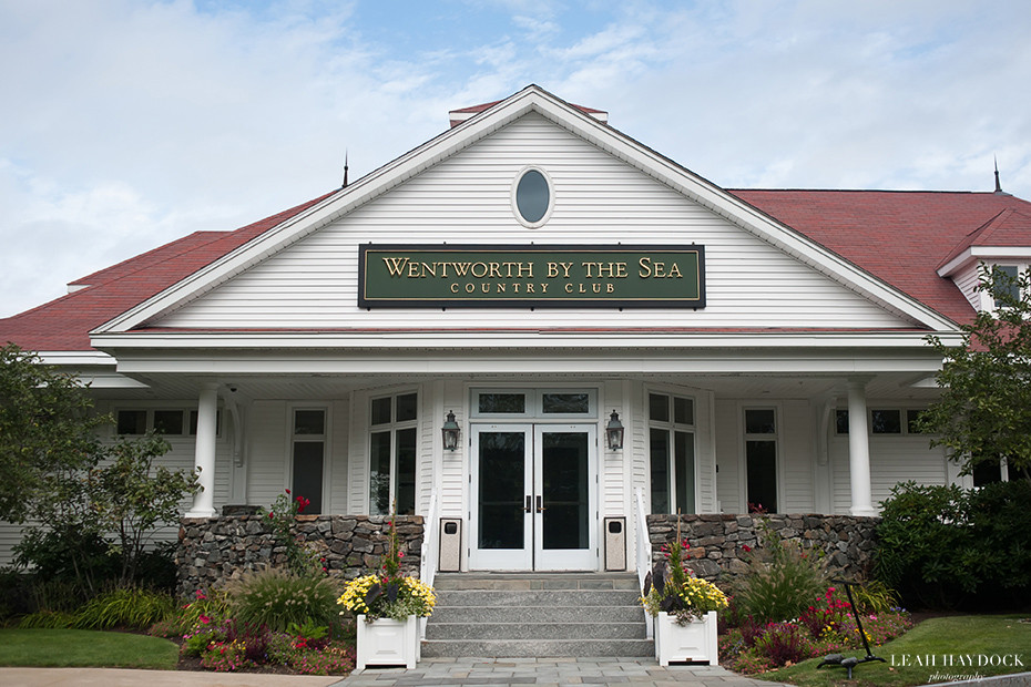 Wentworth by the Sea Country Club Wedding Clubhouse