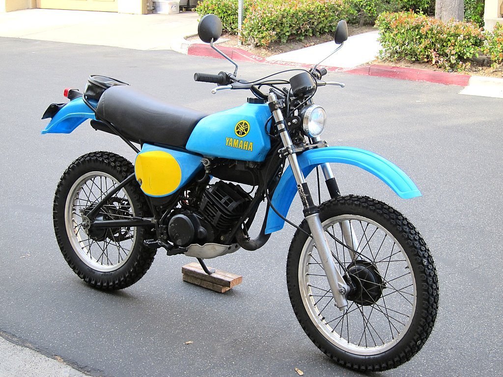 1977 Yamaha IT 175 Dirt Bike eBay