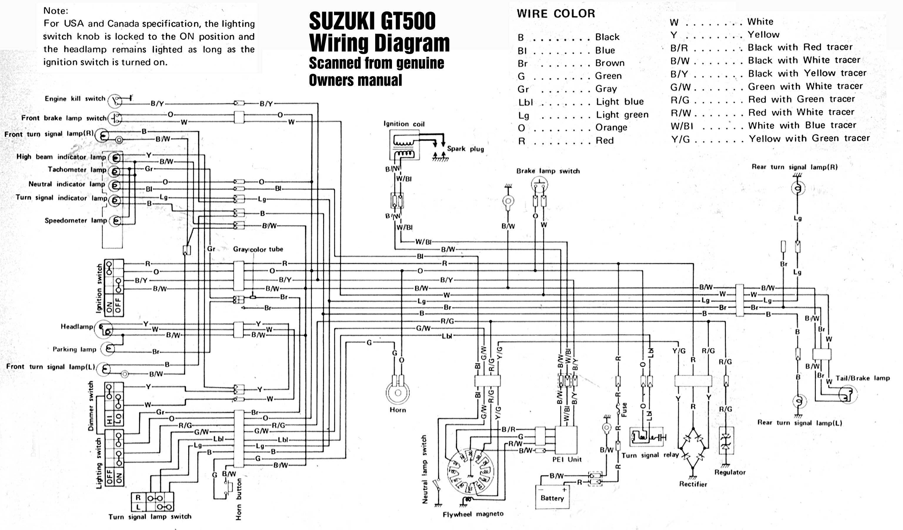 Wiring diagrams - Page 2 - Suzuki 2 Strokes