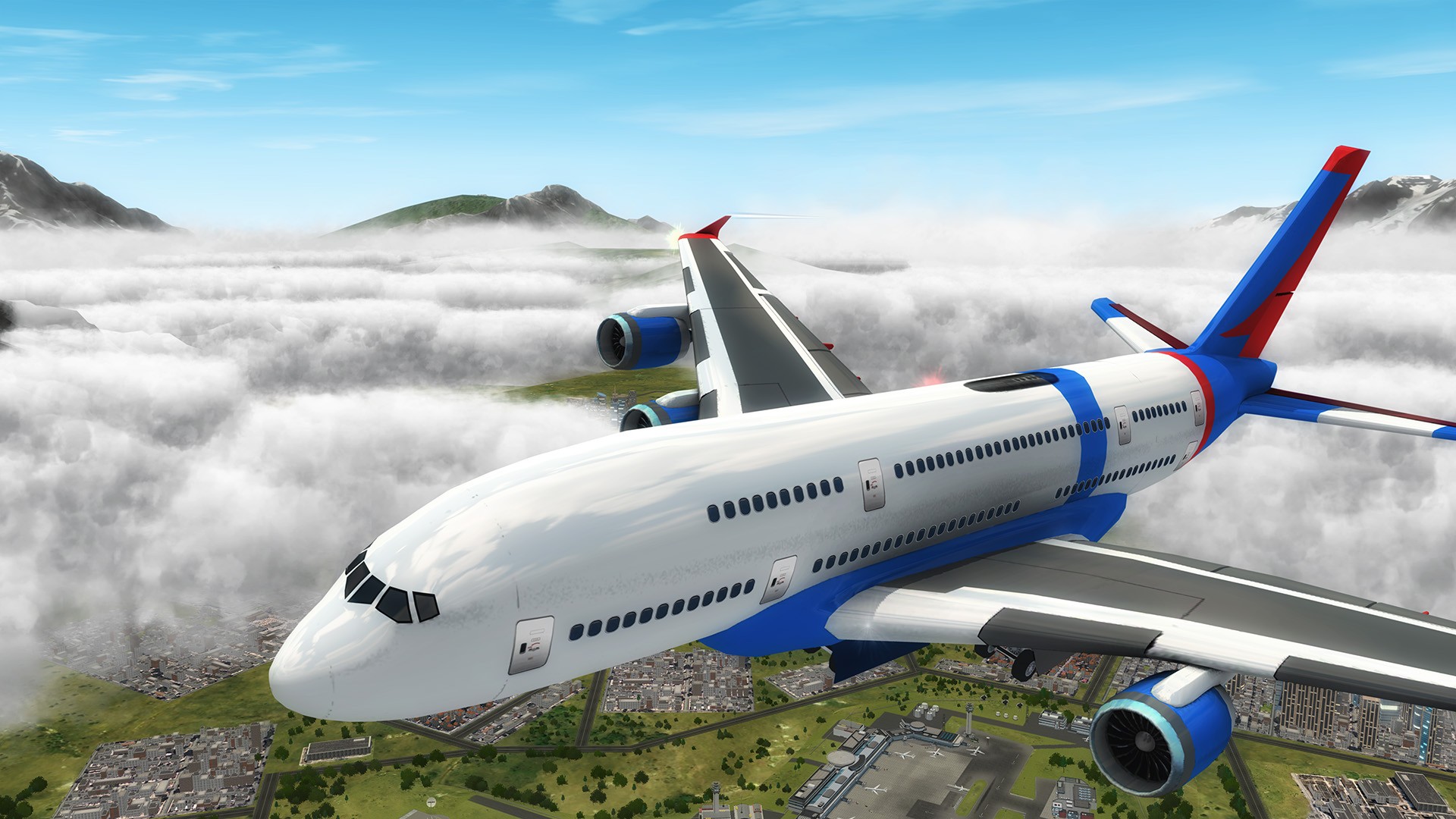 Flight Simulator iOS Android