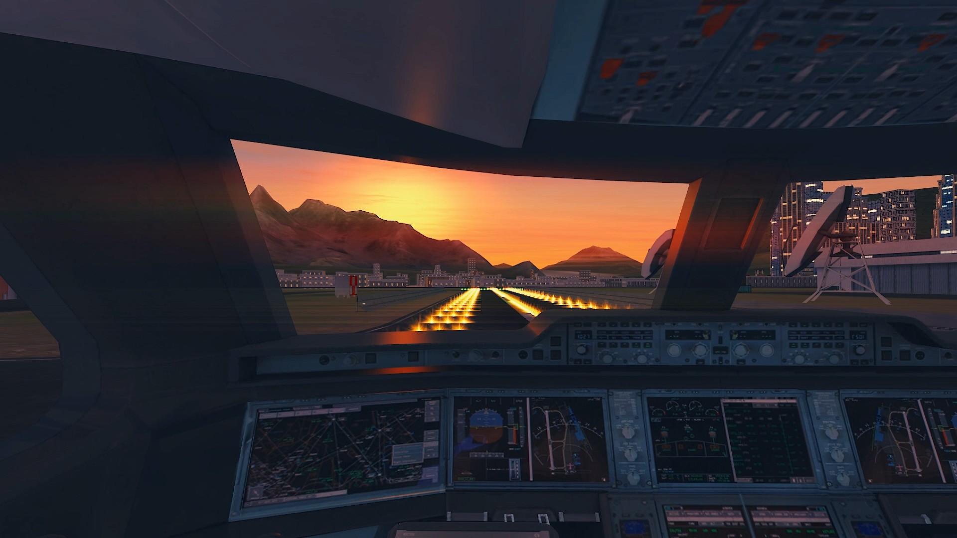 Flight Simulator iOS Android