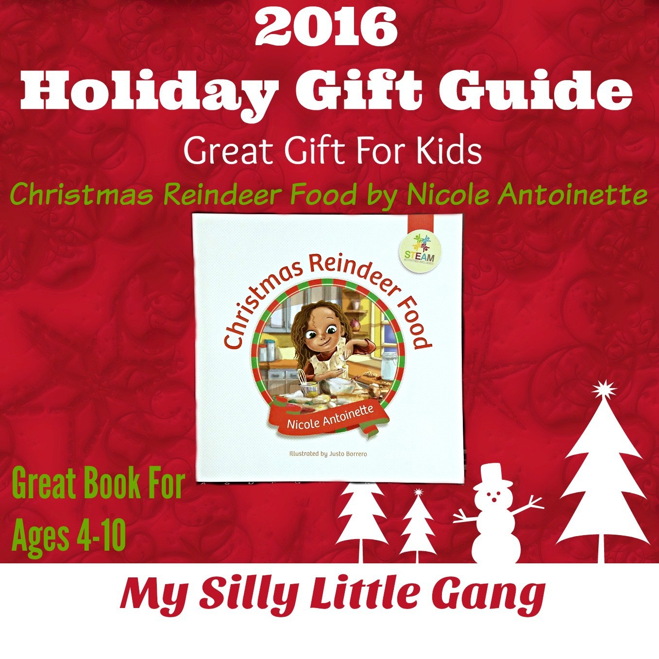 Christmas Reindeer Food Kids Gift Idea