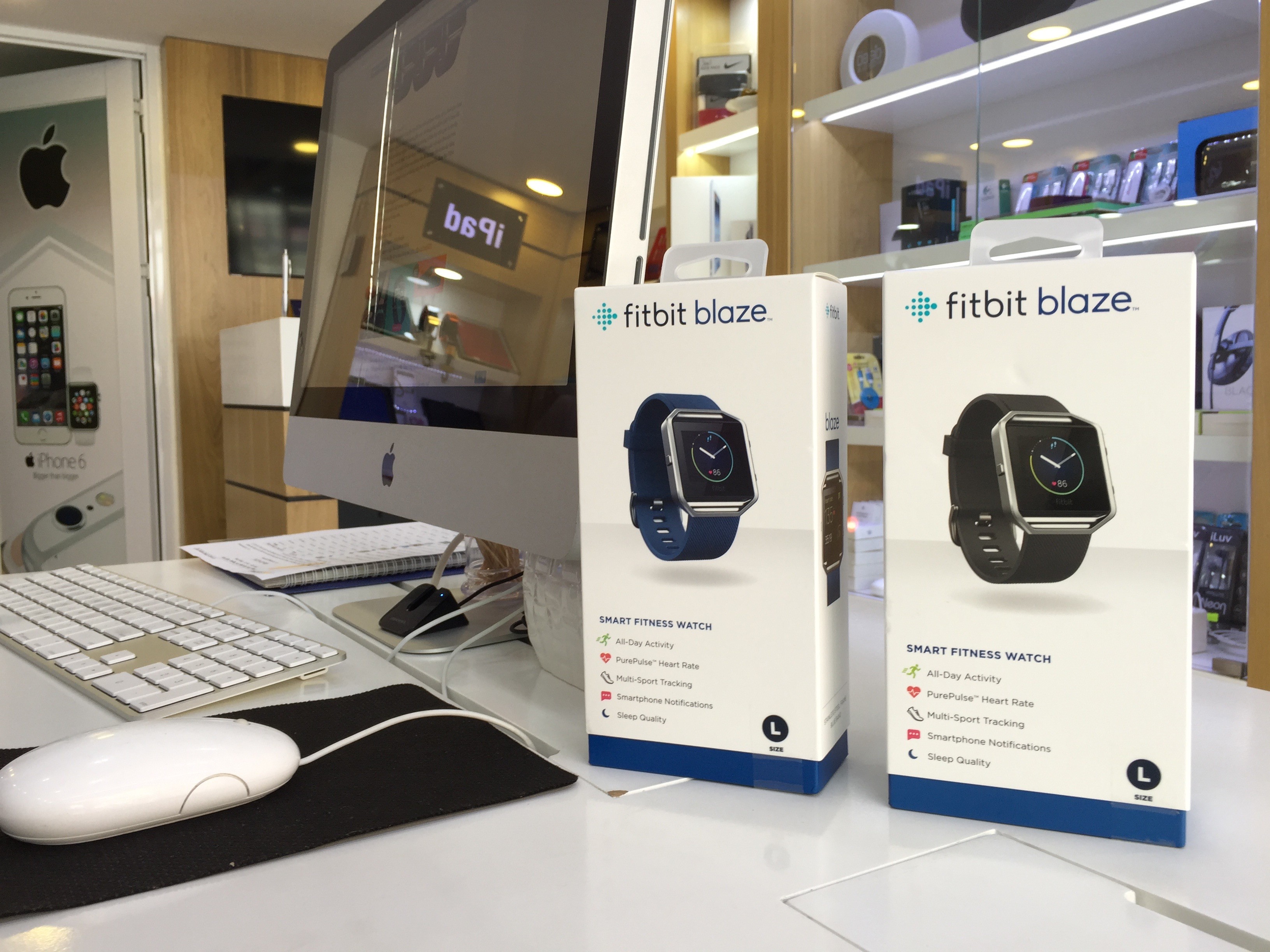 Vòng sức khoẻ Fitbit Alta HR|Flex 2|Charge 2|Charge HR|Blaze. Apple watch, Sony SWR30, SWR50 giá tốt - 30