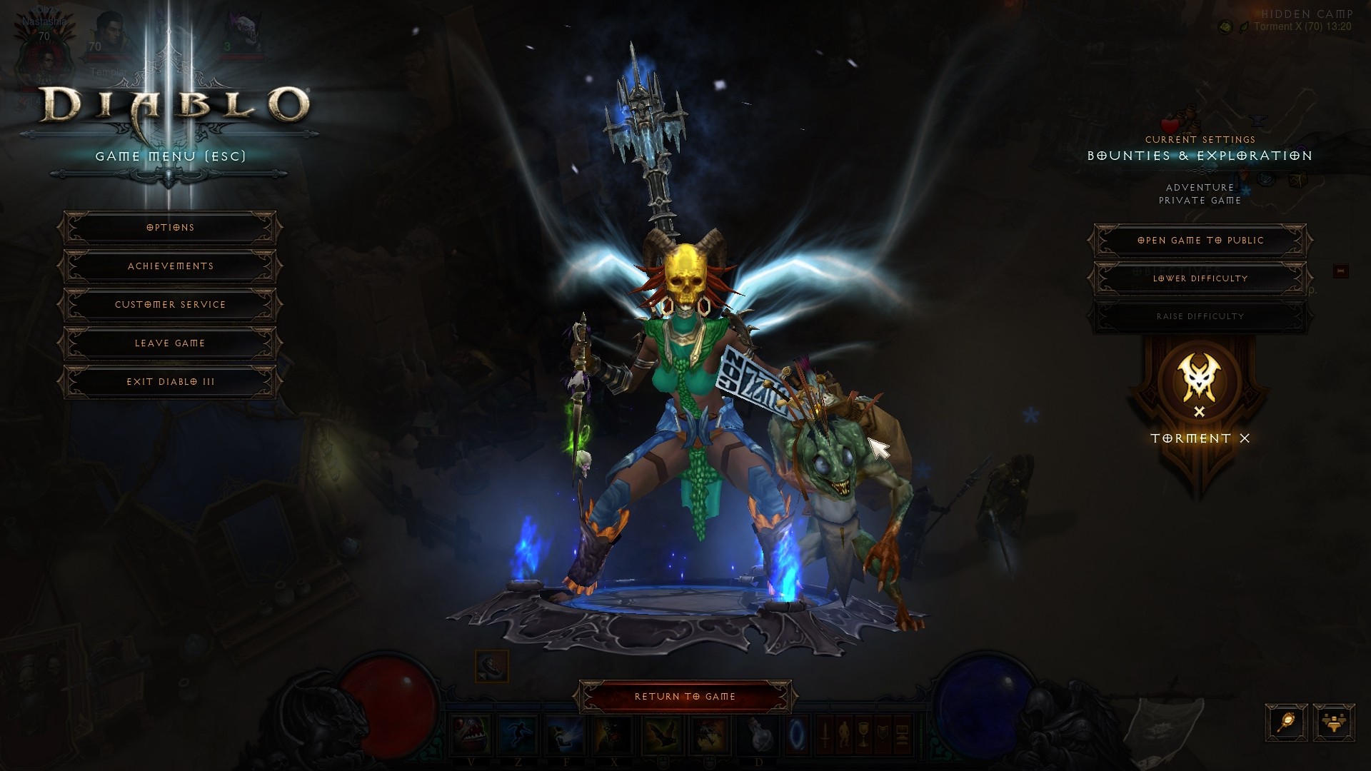 what does augment ancient item do in diablo 3