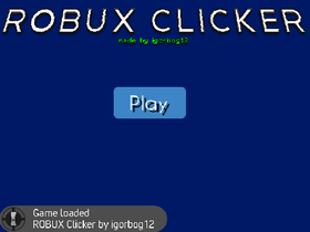 Robux Clicker Scratch