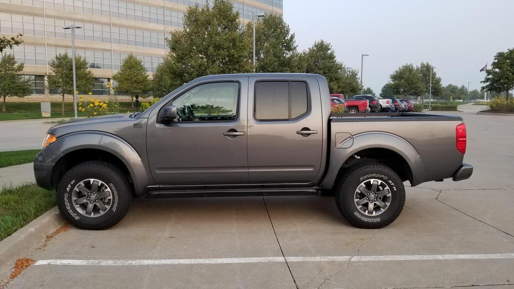 2002 nissan frontier 3 inch lift kit