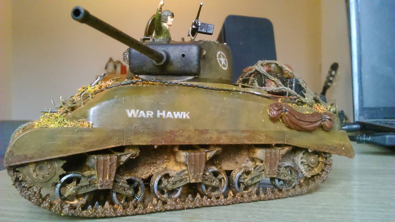 M4 Sherman 1:35 - Community Creations and Stories 