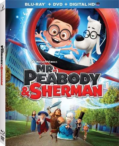 Bay Peabody ve Merakli Sherman Zamanda Yolculuk - 2014 BluRay 1080p DuaL MKV indir
