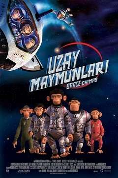 Uzay Maymunları - Space Chimps - 2008 Türkçe Dublaj MKV indir