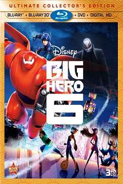 6 Süper Kahraman - 2014 3D BluRay 1080p Half-SBS DuaL MKV indir