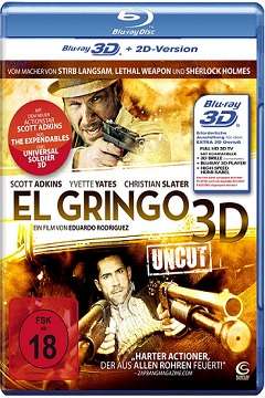 Yabancı - El Gringo - 2012 3D BluRay m1080p H-SBS Türkçe Dublaj MKV indir