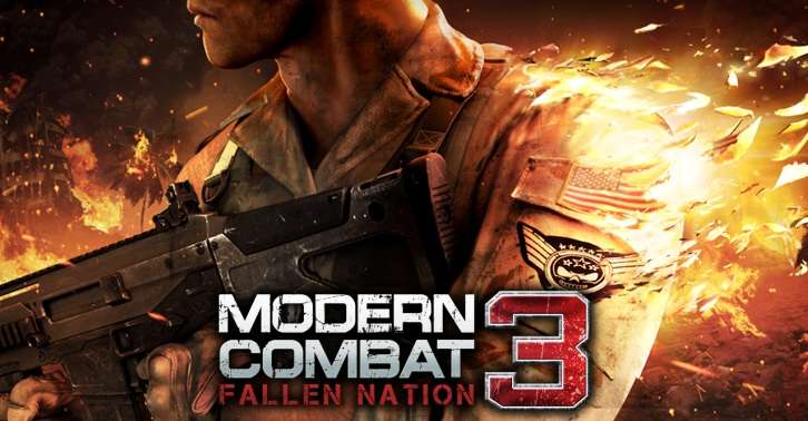 Modern Combat 3 Fallen Nation 1.1.4g APK Full indir