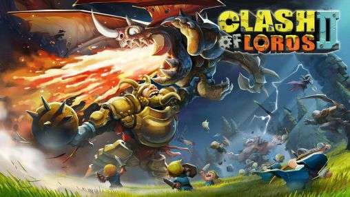 Clash of Lords 2 v1.0.176 Apk + Data