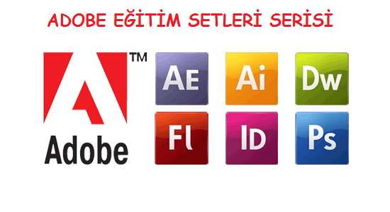 Adobe Egitim Setleri Serisi PS-ID-FL-DW-Ai-AE BoxSeT indir