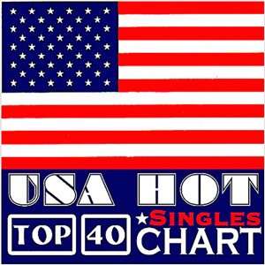 40 tops. Обложка USA. США обложка. Music Charts USA.