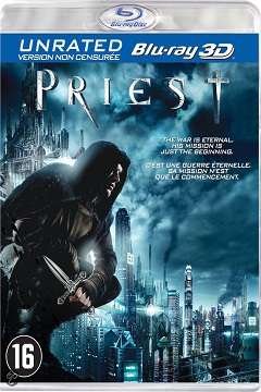 Kutsal Savaşçı - Priest - 2011 3D BluRay m1080p H-SBS Türkçe Dublaj MKV indir