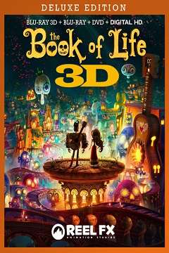 Hayat Kitabı - 2014 3D BluRay 1080p Half-SBS DuaL MKV indir