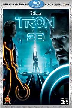 Tron Efsanesi - 2010 3D BluRay 1080p Half-SBS DuaL MKV indir
