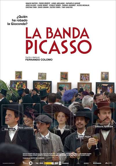 Picasso Çetesi - La banda Picasso - 2012 Türkçe Dublaj MKV indir