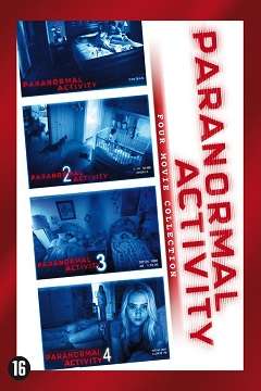 Paranormal Activity 1-2-3-4 BoxSet Türkçe Dublaj MKV indir