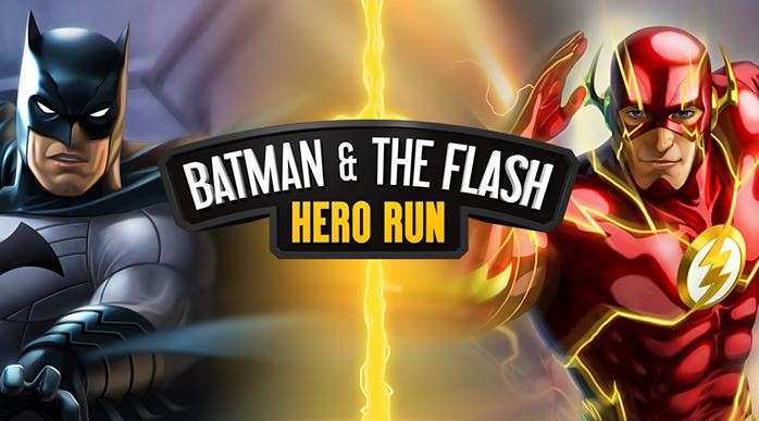 Batman & The Flash Hero Run v2.0 APK Full indir