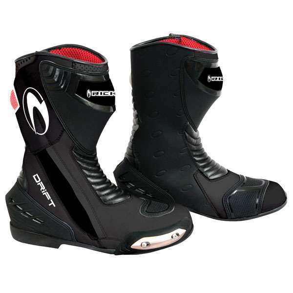 Richa Drift Sports Waterproof Motorcycle Pro Race Touring Boots + Toe ...