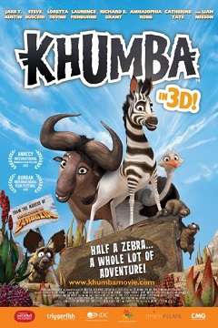 Cesur Zebra - Khumba - 2013 Türkçe Dublaj MKV indir