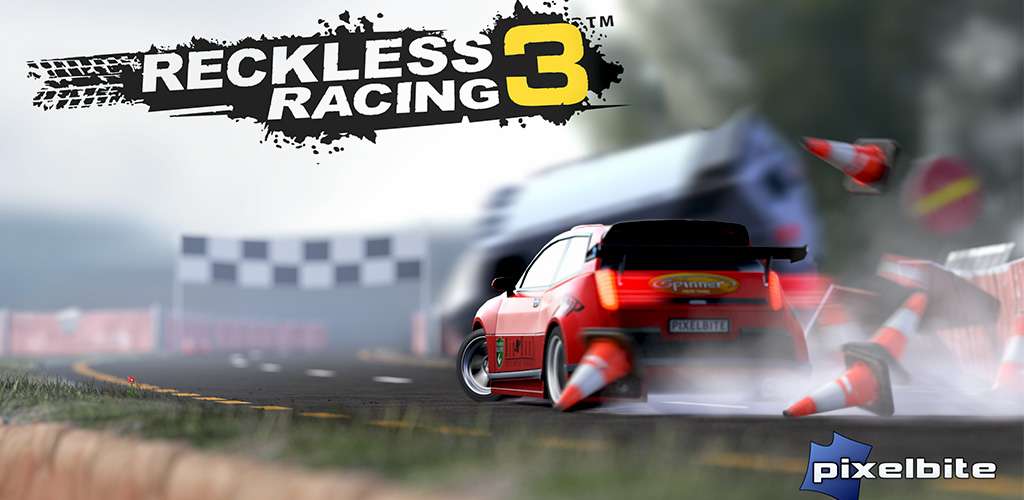 Reckless Racing 3 v1.0.6 APK Full indir