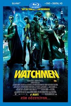 Watchmen - 2009 Türkçe Dublaj MKV indir
