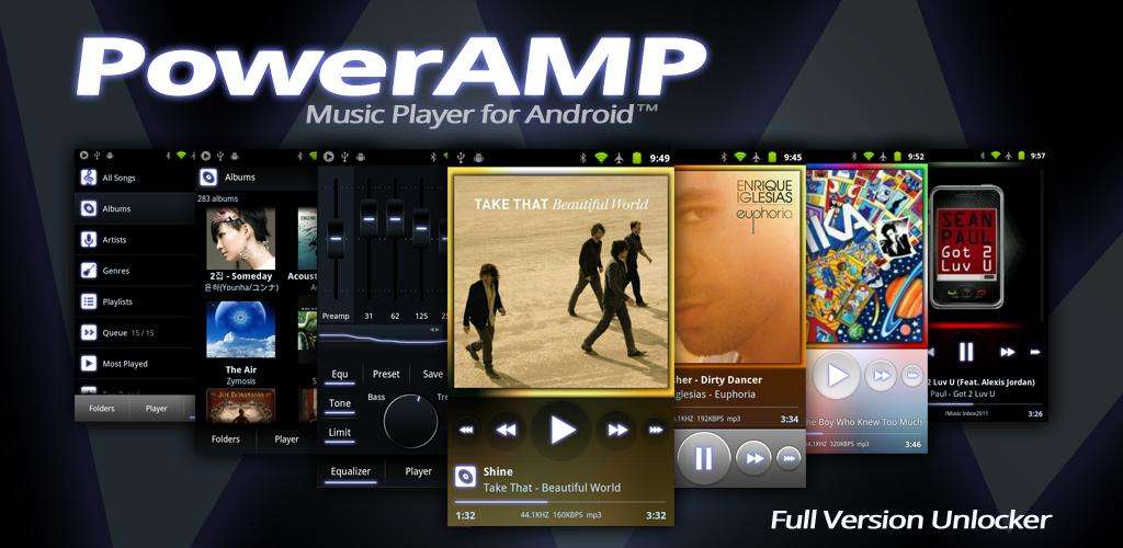 Poweramp Music Player (Full) v2.0.10-build-565 APK Full indir