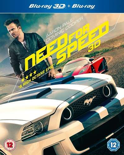 Hız Tutkusu - Need For Speed - 2014 3D BluRay 1080p Half-SBS DuaL MKV indir