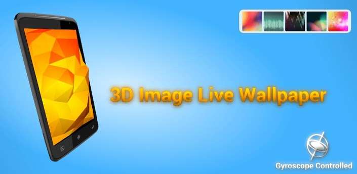 3D Image Live Wallpaper v4.0.3 APK Full indir
