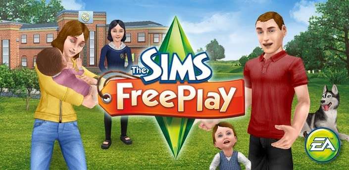 The Sims FreePlay v5.12.0 Apk + Mod