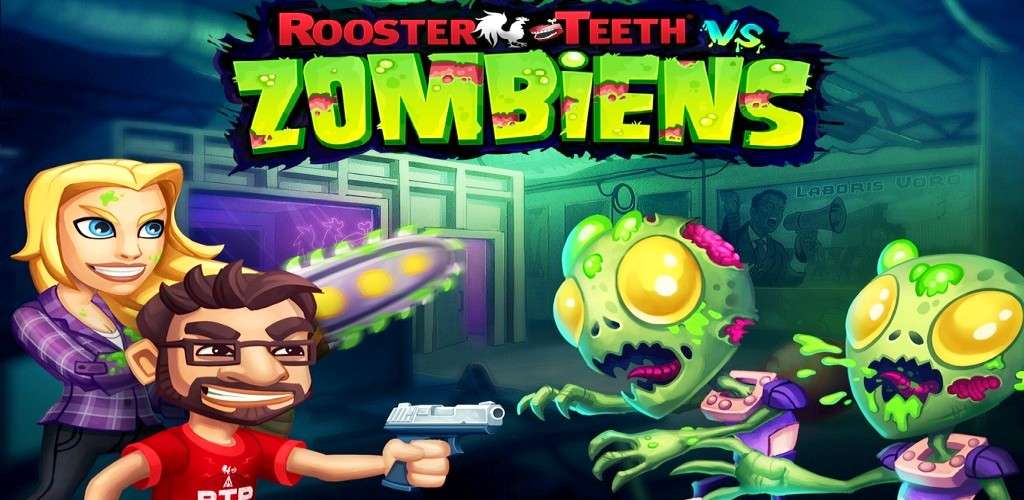 Rooster Teeth vs. Zombiens v1.0.2 APK Full indir