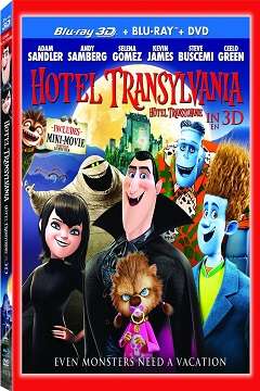 Hotel Transylvania - 2012 3D BluRay m1080p H-SBS Türkçe Dublaj MKV indir