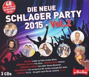 Die neue Schlager Party Vol.2 - 2015 Mp3 indir
