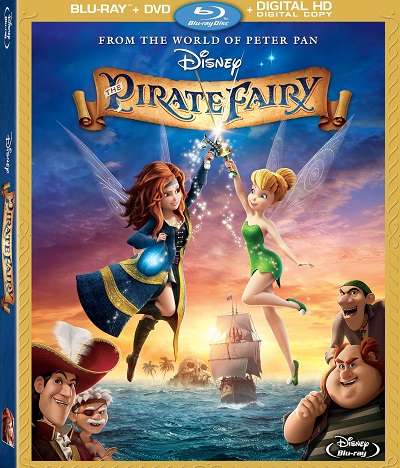 Tinker Bell ve Korsan Peri - The Pirate Fairy - 2014 BluRay 1080p DuaL MKV indir