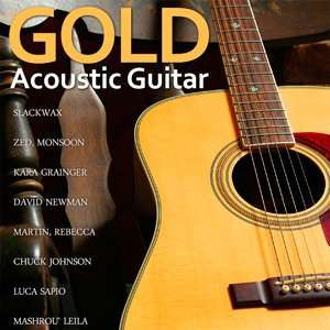 Gold Acoustic Guitar - 2014 FLAC indir