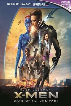 X-Men: Geçmiş Günler Gelecek - 2014 3D BluRay 1080p Half-SBS DuaL MKV indir