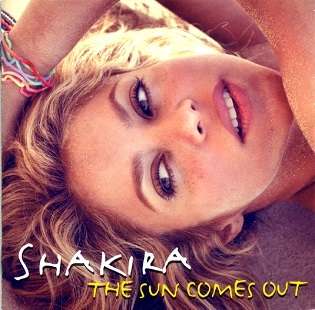 Shakira - The Sun Comes Out [Japanese Edition] - 2010 FLAC