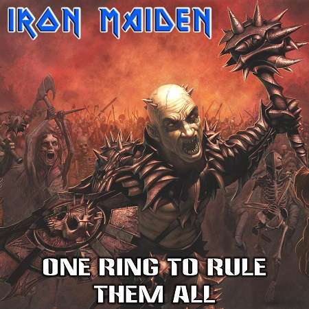 Iron Maiden - One Ring To Rule Them All - 2014 Mp3 Full indir