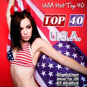 USA Hot Top 40 Singles Chart - 07.02.2015 Mp3 indir