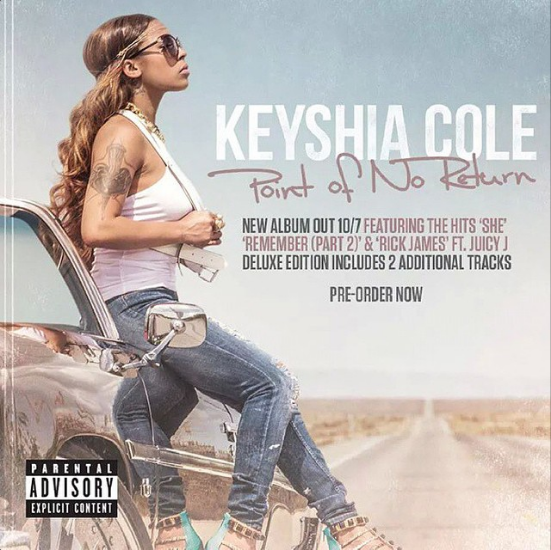 Keyshia Cole-Point Of No Return-Deluxe Edition - 2014 Flac Full indir