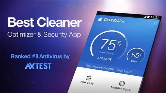 Clean Master Phone Boost Android V5.9.5 Apk