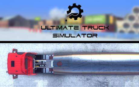 Ultimate Truck Simulator v1.9 Apk + Mod (A lot of money) + Data
