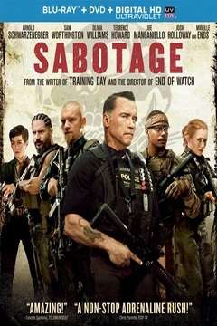 Sabotaj - Sabotage - 2014 BluRay 1080p DuaL MKV indir