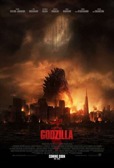 Godzilla - 2014 Türkçe Dublaj MKV indir