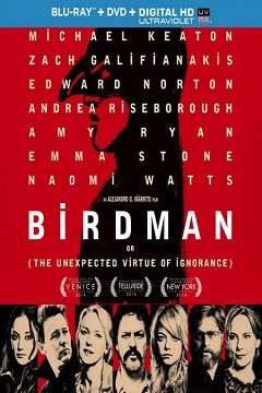 Atmaca - Birdman - 2014 BluRay 1080p DuaL MKV indir